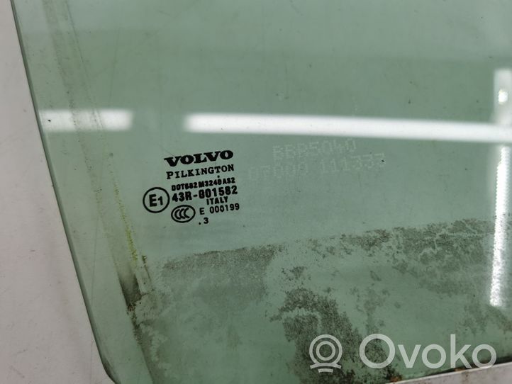 Volvo XC90 Etuoven ikkunalasi, neliovinen malli 43R001582