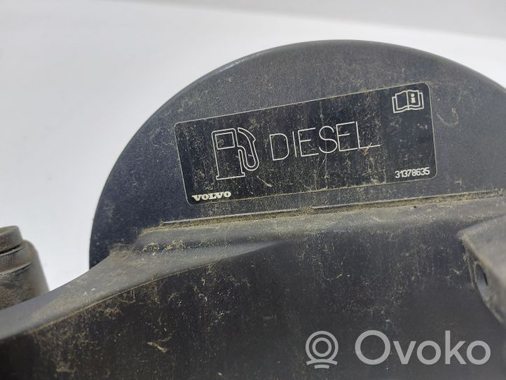 Volvo V40 Bouchon, volet de trappe de réservoir à carburant 31378635