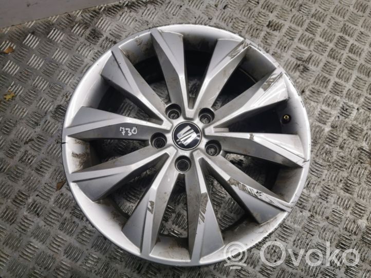 Seat Ateca R17 alloy rim 575601025B