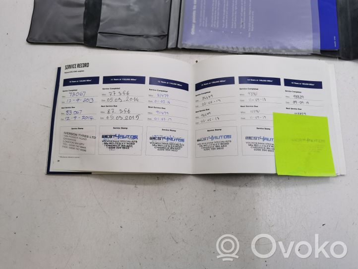 Volvo XC90 Serviso knygelė 