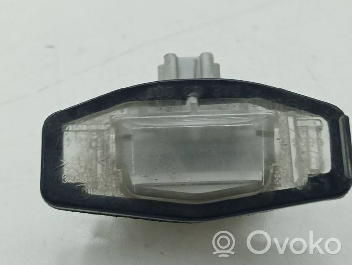 Honda Accord Lampa oświetlenia tylnej tablicy rejestracyjnej A046037