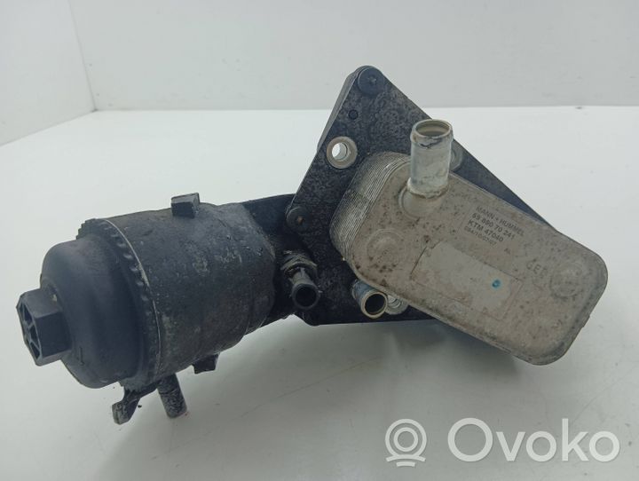 Saab 9-3 Ver2 Supporto di montaggio del filtro dell’olio 5989070241