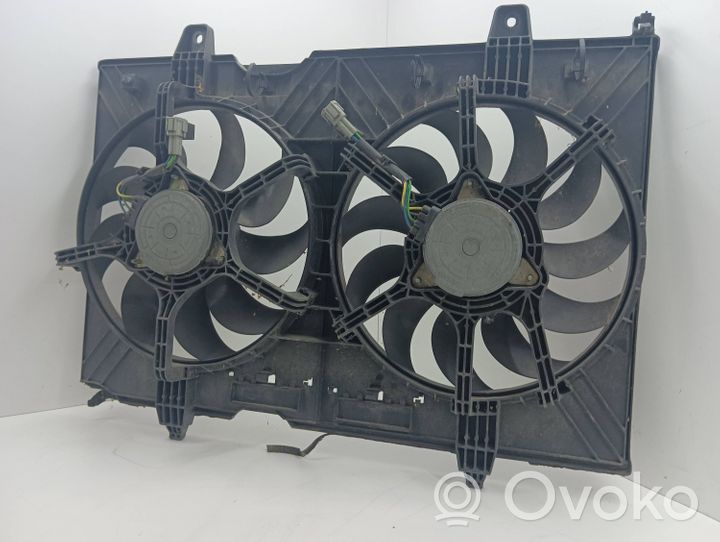 Nissan X-Trail T31 Ventilatore di raffreddamento elettrico del radiatore A7501000