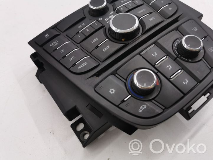 Opel Astra J Unité de commande console centrale 13346050