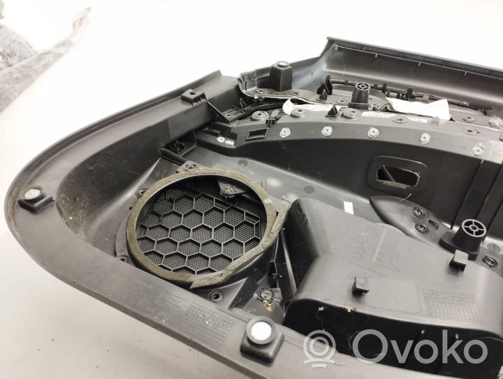 Citroen C5 Muu takaoven verhoiluelementti 9662098677