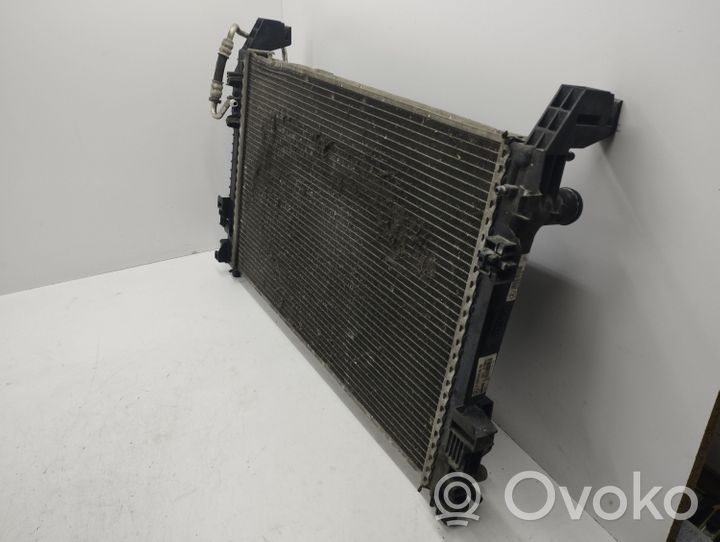 Mercedes-Benz B W245 Coolant radiator A1695000403