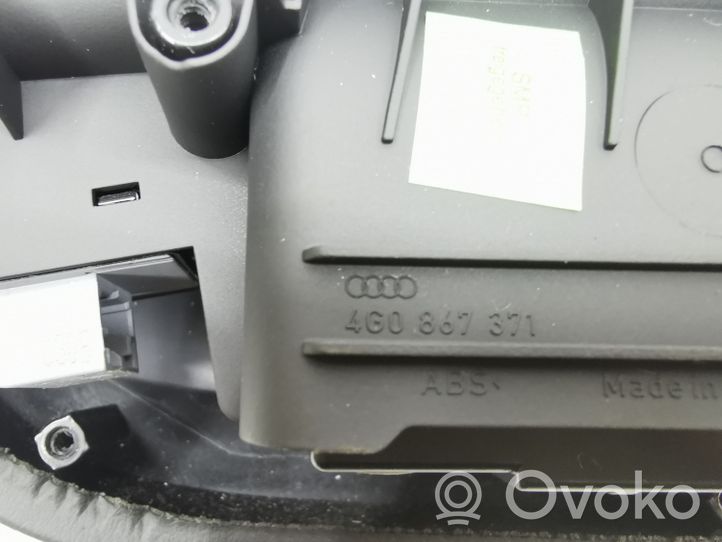 Audi A6 S6 C7 4G Rivestimento per maniglia portiera posteriore 4G0867371