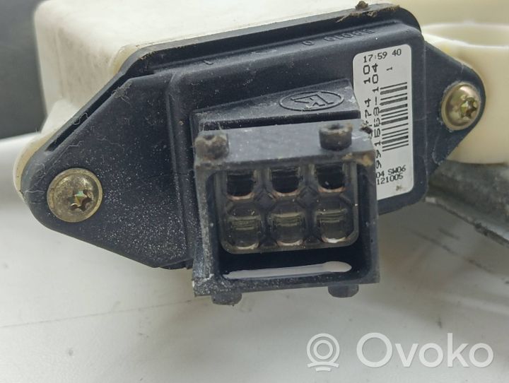 Toyota Corolla E120 E130 Elektryczny podnośnik szyby drzwi przednich 681002130