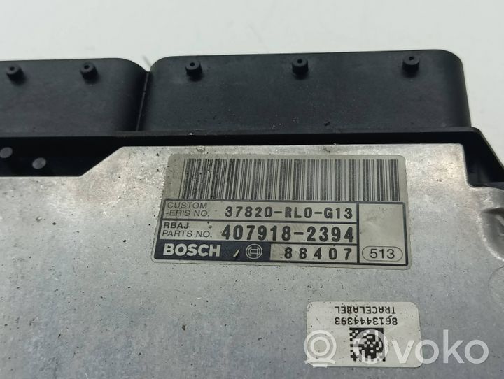 Honda Accord Sterownik / Moduł ECU 0281015211