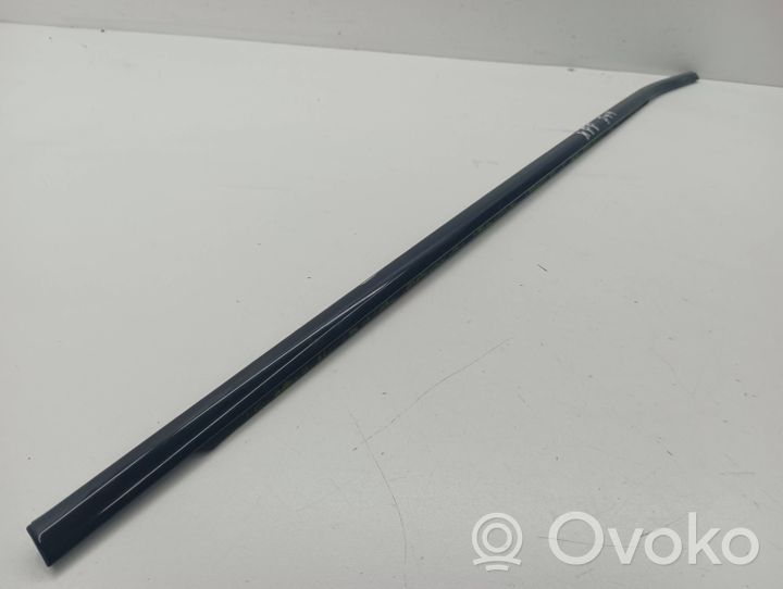 BMW X5 E70 Front door glass trim molding 