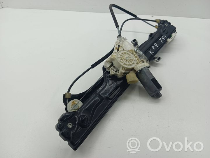 BMW X5 E70 Mécanisme de lève-vitre avec moteur 0130821460