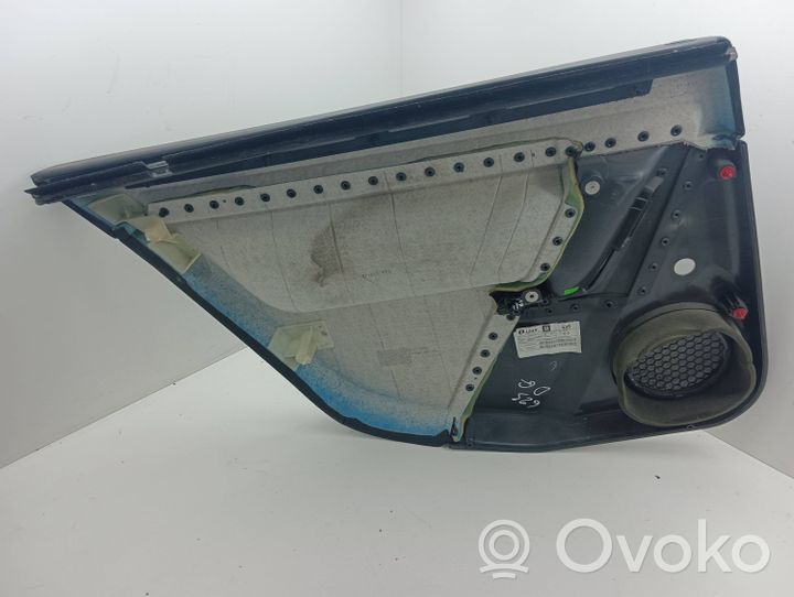 Opel Vectra C Garniture panneau de porte arrière 13195446446