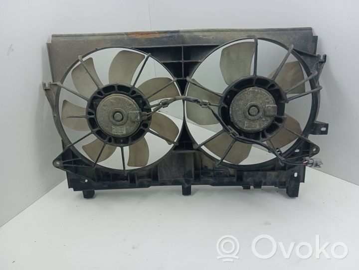 Toyota Avensis T250 Ventilatore di raffreddamento elettrico del radiatore 163630G060