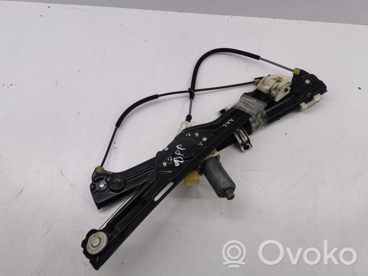 BMW X5 E70 Mécanisme de lève-vitre avec moteur 0130821461