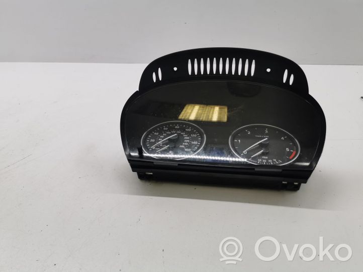 BMW X5 E70 Compteur de vitesse tableau de bord 6976284