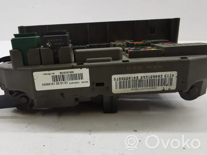 BMW X5 E70 Module de fusibles 6931690