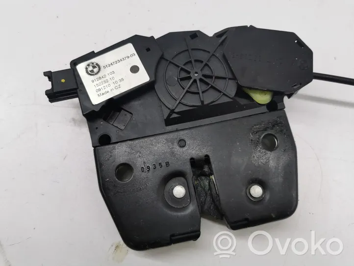 BMW X5 E70 Serratura portiera di carico 7183203