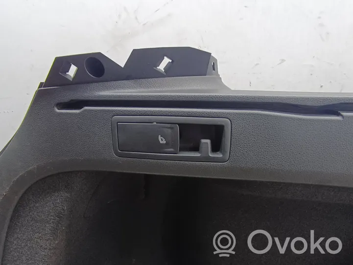 Volkswagen PASSAT B8 Trunk/boot side trim panel 500648000