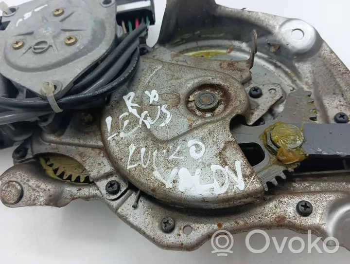 Lexus RX 330 - 350 - 400H Takaluukun/tavaratilan luukun nostomoottori 42710710030