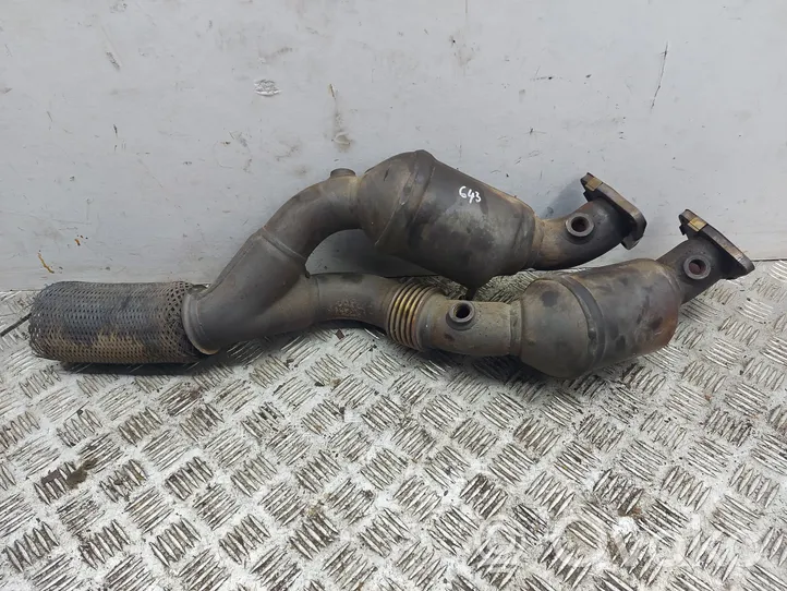 Porsche Cayenne (9PA) Katalysaattori/FAP/DPF-hiukkassuodatin 7L0131690E