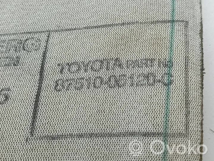 Toyota Avensis T250 Нагревательный элемент сиденья 8751005120C