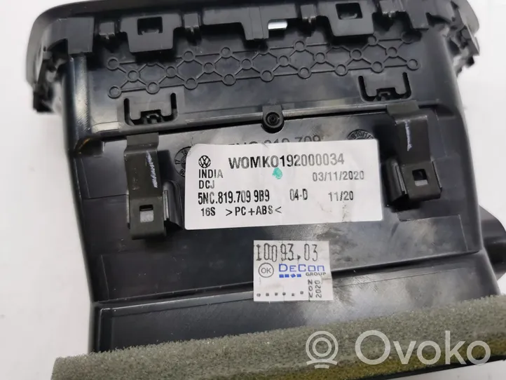 Volkswagen Tiguan Copertura griglia di ventilazione laterale cruscotto 5NC8197099B9