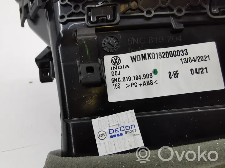 Volkswagen Tiguan Griglia di ventilazione centrale cruscotto 5CN857059