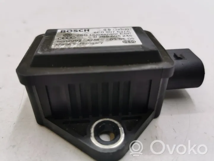 Bentley Flying Spur ESP acceleration yaw rate sensor 8E0907637A