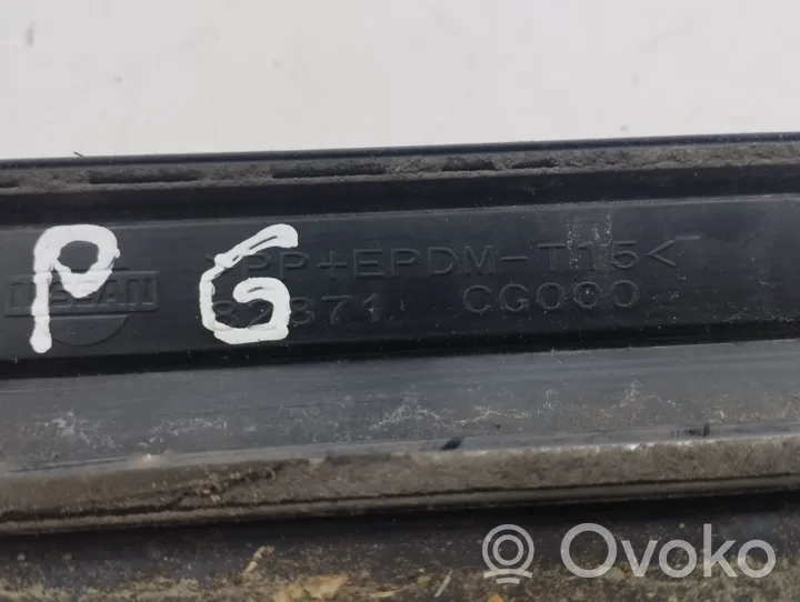 Infiniti FX Rear door trim (molding) 82871CG000