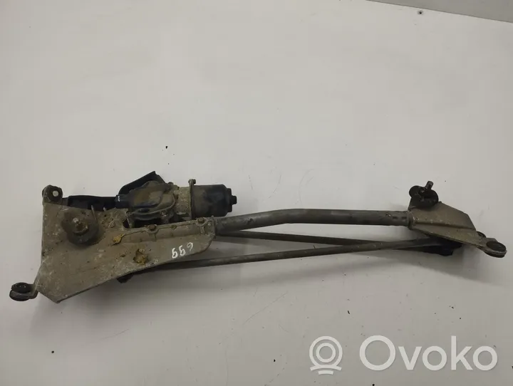 Infiniti FX Front wiper linkage and motor WT512