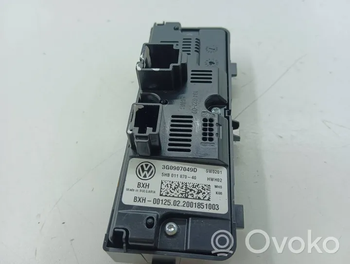 Volkswagen Golf VIII Unité de contrôle climatique 3G0907049D