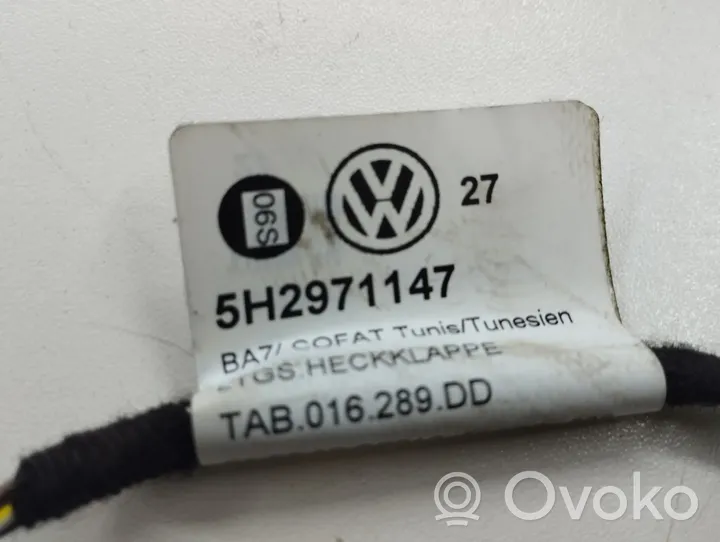 Volkswagen Golf VIII Cablaggio elettrico portellone/bagagliaio 5H2971147