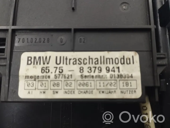 BMW X5 E53 Etuistuimen valo 8258057