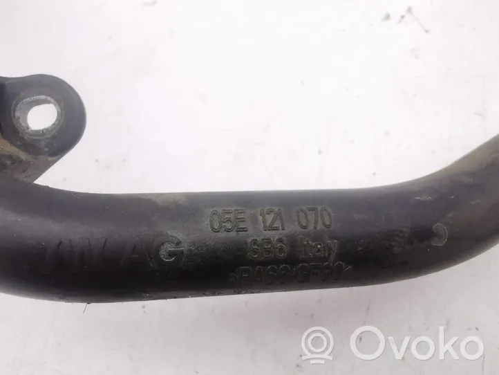 Volkswagen Golf VIII Engine coolant pipe/hose 05E121070