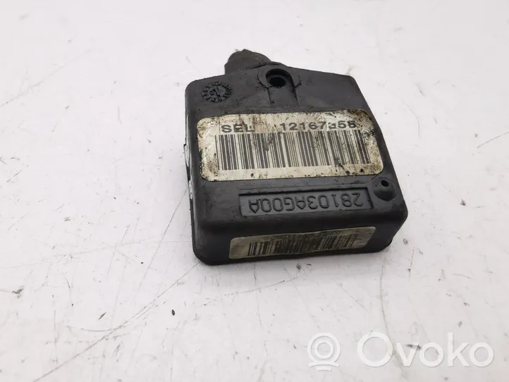 Infiniti FX Tire pressure sensor 28103AG00A