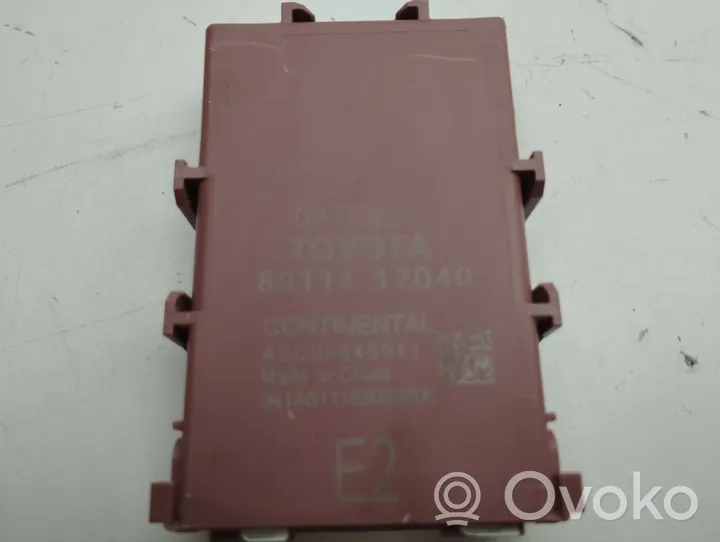 Toyota RAV 4 (XA50) Gateway control module 8911112040