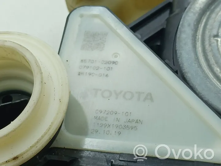 Toyota Corolla E210 E21 Mécanisme lève-vitre de porte arrière avec moteur 6984002681