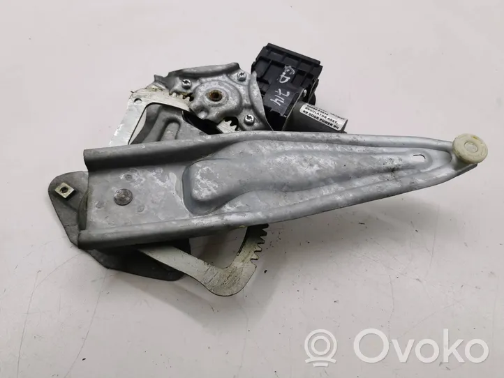 Toyota C-HR Rear door window regulator with motor 85720F4020