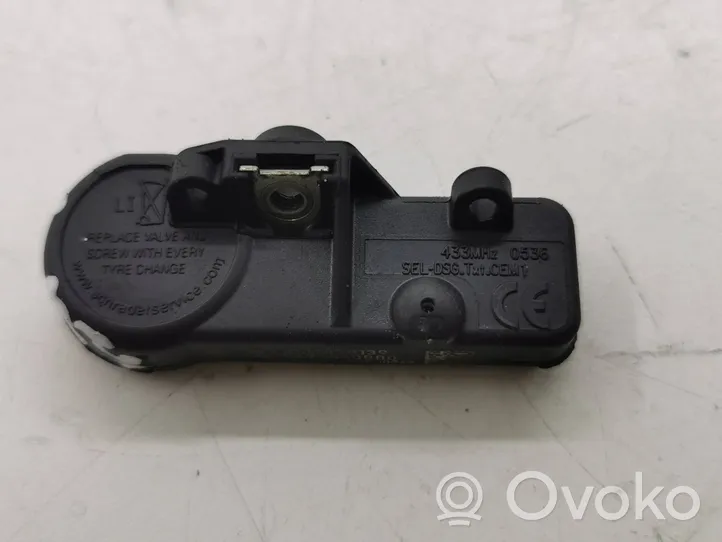 Citroen DS4 Sensore di pressione dello pneumatico 9673860880