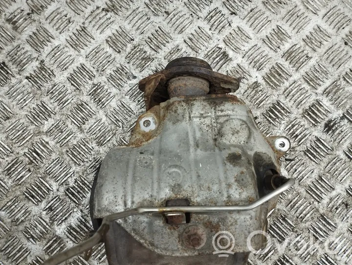 Toyota Yaris Filtr cząstek stałych Katalizator / FAP / DPF 