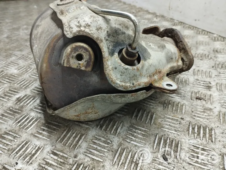 Toyota Yaris Filtr cząstek stałych Katalizator / FAP / DPF 