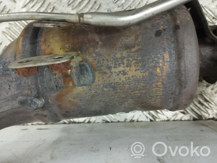 Toyota Yaris Filtr cząstek stałych Katalizator / FAP / DPF 