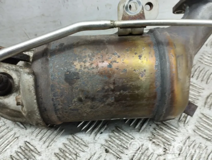 Toyota Yaris Filtr cząstek stałych Katalizator / FAP / DPF 