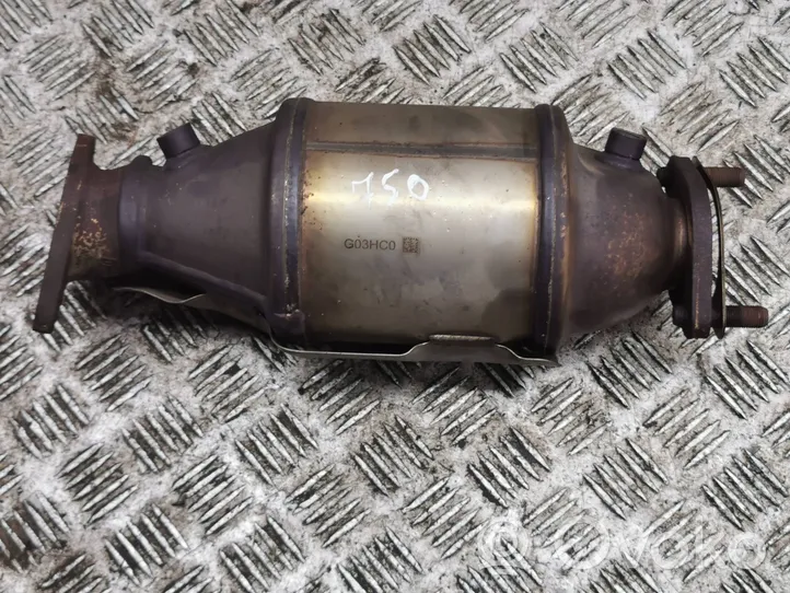 KIA Niro Filtre à particules catalyseur FAP / DPF G03HC0