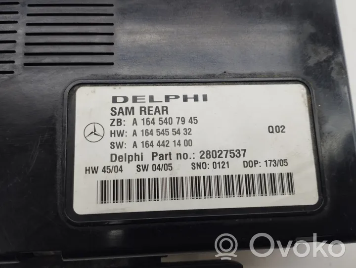 Mercedes-Benz ML W164 SAM valdymo blokas A1645407945