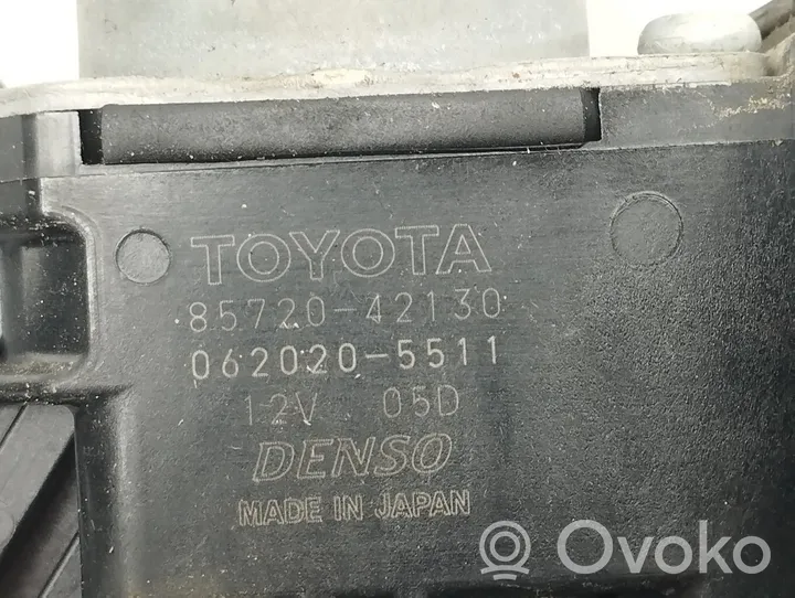 Toyota RAV 4 (XA50) Front door window regulator with motor 8572042130