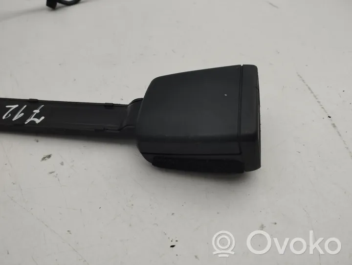 Seat Ibiza V (KJ) Front seatbelt buckle 6F0857755B