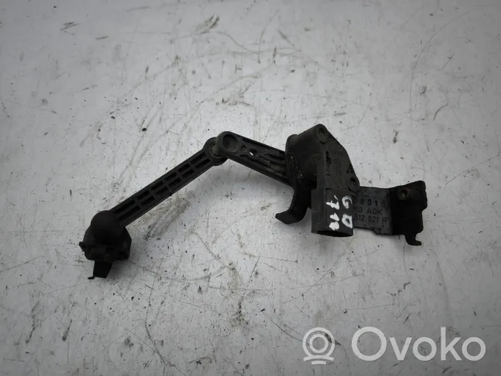 Seat Ibiza V (KJ) Sensor de nivel del faro delantero/principal 2Q0512521R