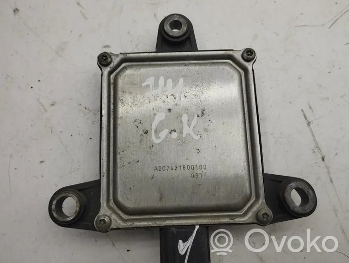 Toyota C-HR Capteur radar d'angle mort 10R047527