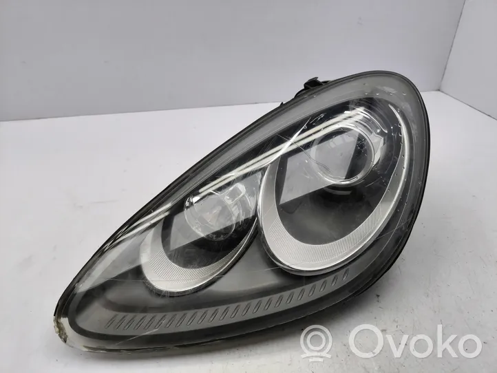 Porsche Cayenne (92A) Lampa przednia 7P5941031R